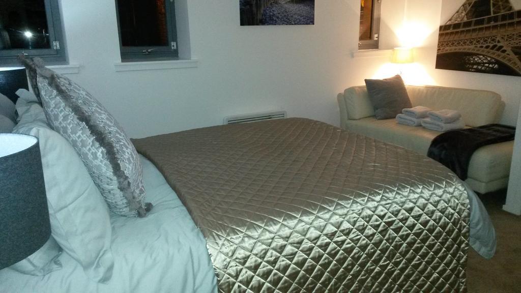 Shore View Apartment Единбург Номер фото